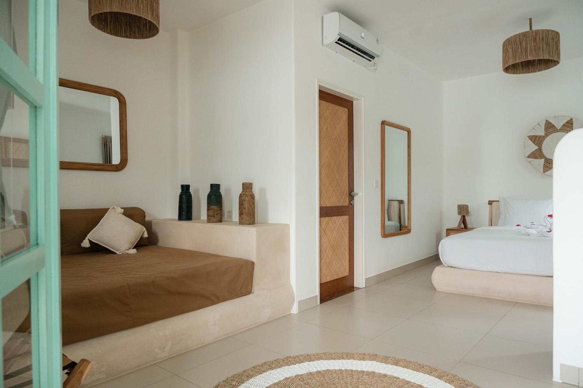 Quma Hotel Gili Trawangan Bagian luar foto