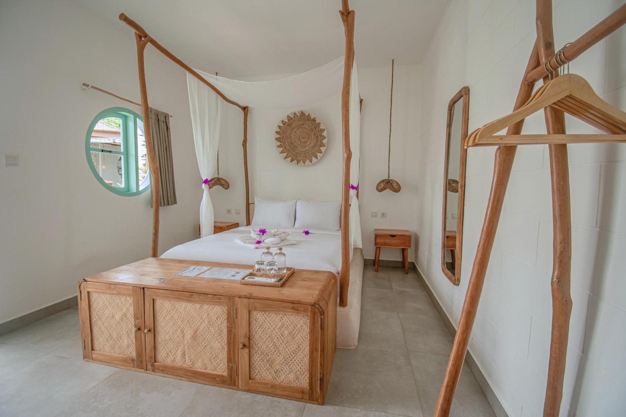 Quma Hotel Gili Trawangan Bagian luar foto