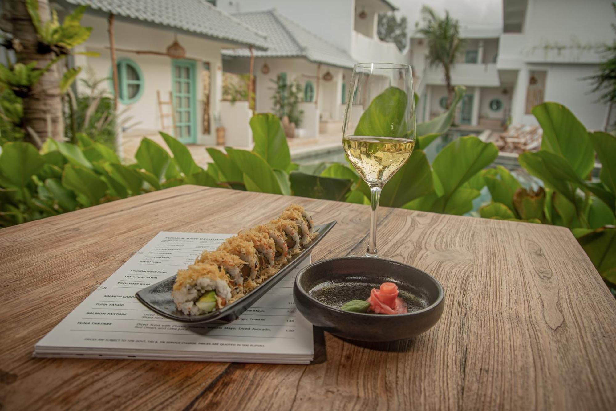 Quma Hotel Gili Trawangan Bagian luar foto